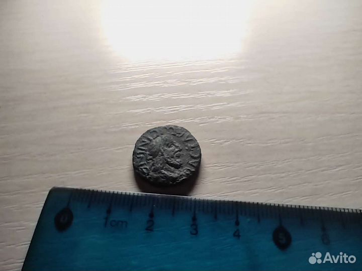 Античная монета Денарий Ининфимей