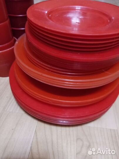 Посуда из СССР походная