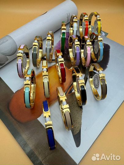 Браслет Hermes узкая модель