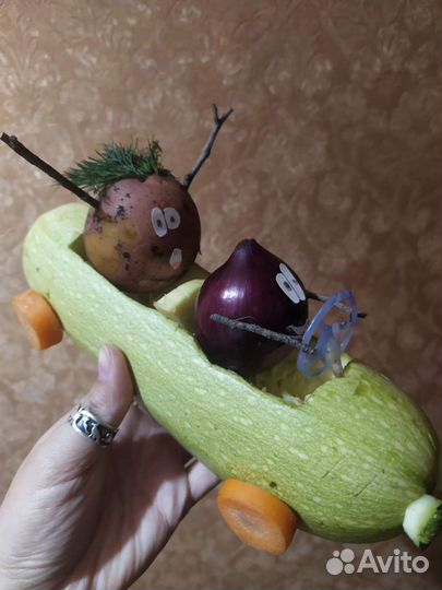 Поделки в сад или школу