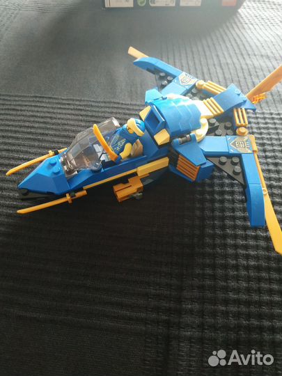 Lego Ninjago 71784 оригинал