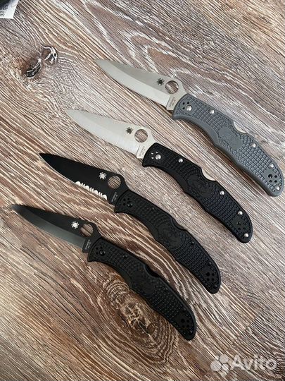 Нож spyderco (реплика в качестве )