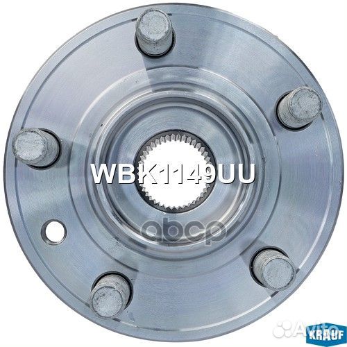 Ступица в сборе перед, ABS. Kit ford Galaxy Mk2
