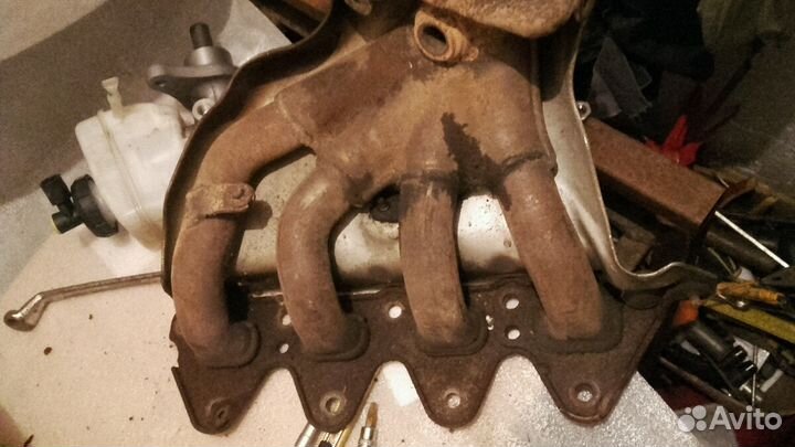 Калектор выпускной флюенс меган 3 1,6