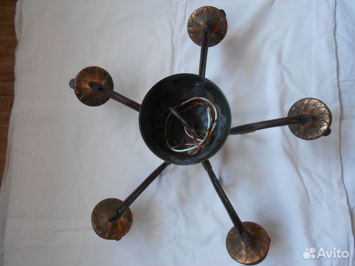 Люстра потолочная СССР