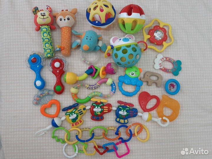 Погремушки пакетом