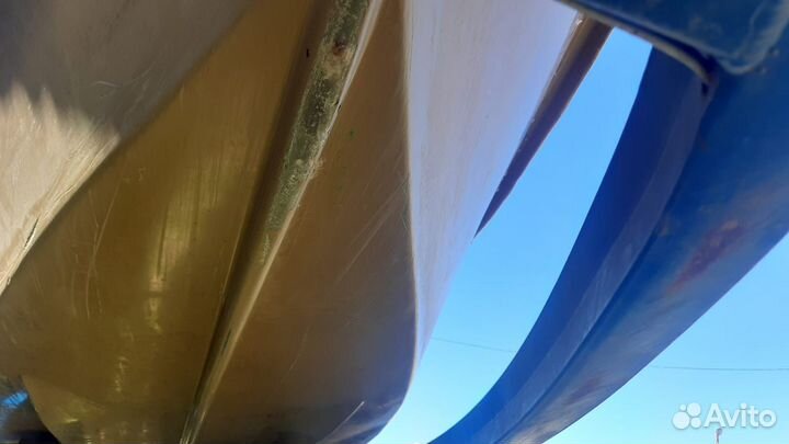 Лодка « рб-870М« с мотором Ямаха 40