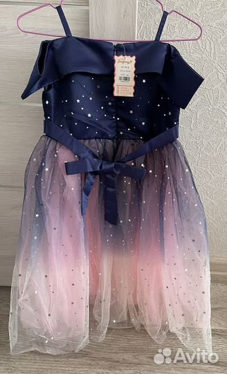 Платье для девочки новое