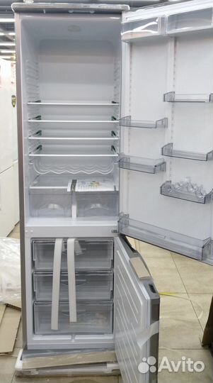 Холодильник Atlant 205см Новый (Серебристый)