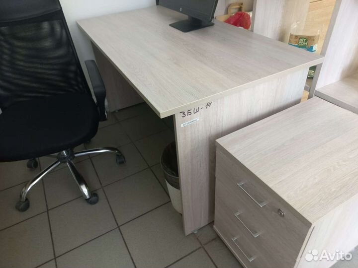 Офисная мебель бу, стол, тумба, кресло