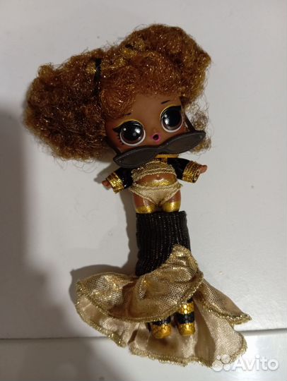 Кукла лол с волосами