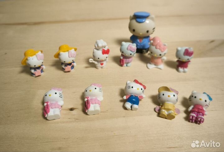 Hello kitty фигурки