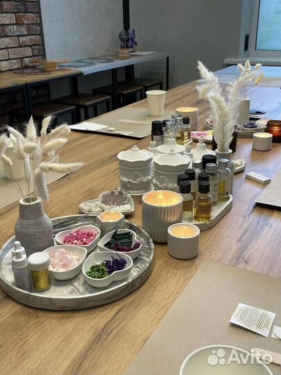 Мастер-класс по свечеварению для взросых и детей