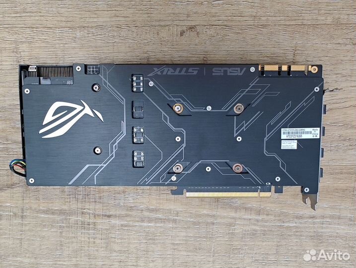 Игровая видеокарта asus ROG Strix GTX 1070 OC 8 Гб