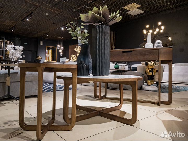 Консоль Yoko дизайнерская из массива