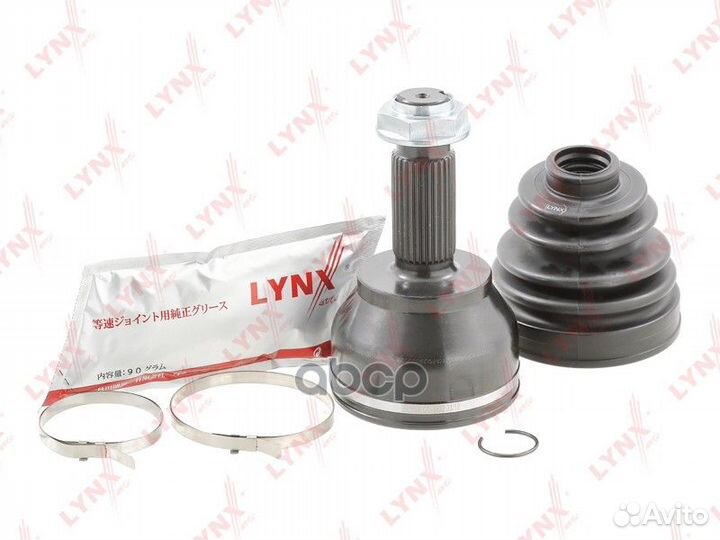 Шрус внешний зад прав/лев CO3923 lynxauto