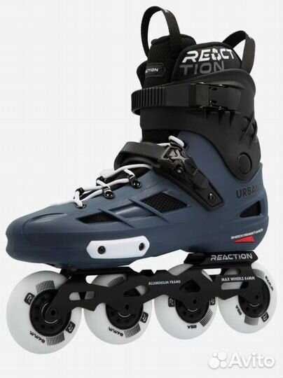 Роликовые коньки Reaction 42-43р