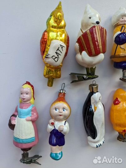 Елочные игрушки