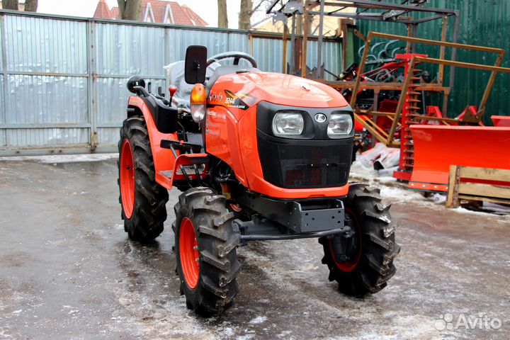 Мини-трактор Kubota B2420, 2023