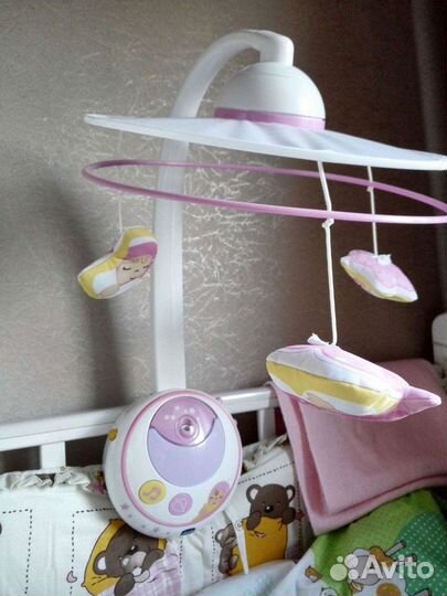 Мобиль chicco first dreams