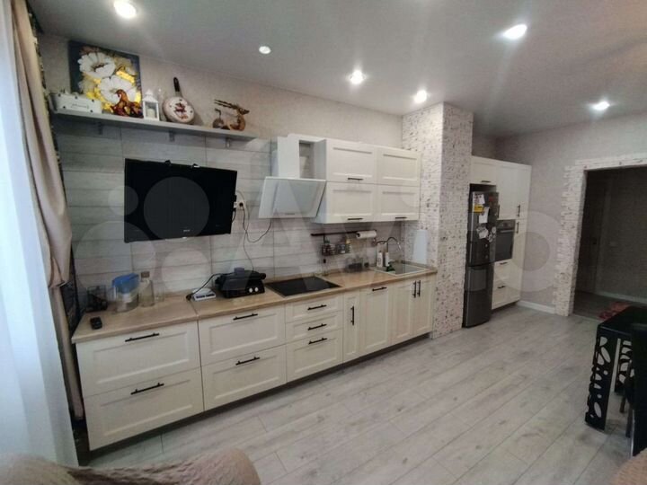 2-к. квартира, 69 м², 12/17 эт.