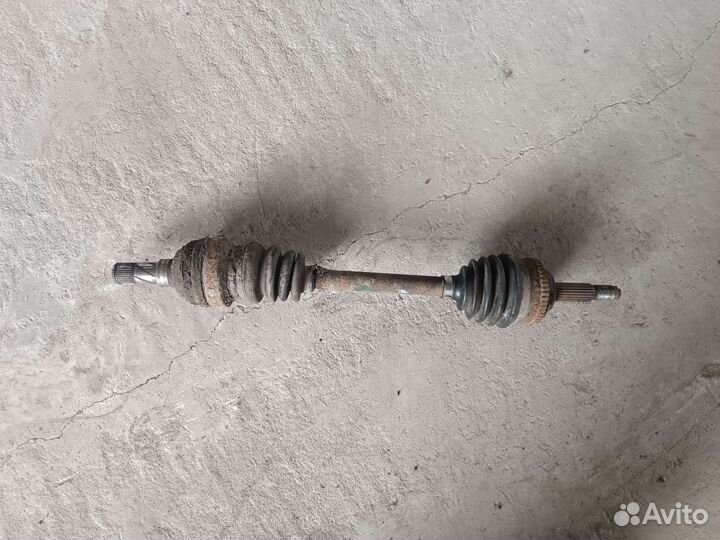 Привод левый шевроле ланос