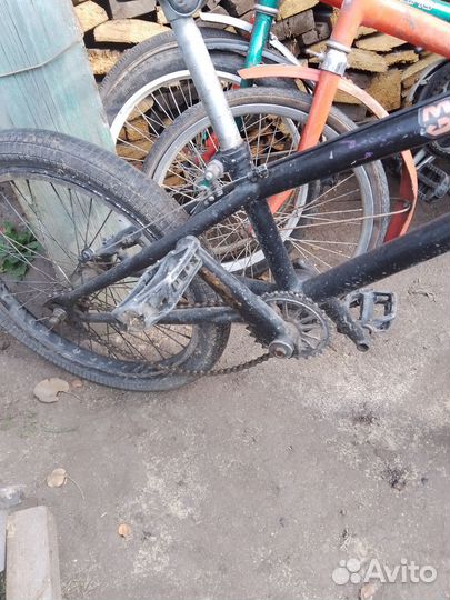 Велосипед трюковый BMX -разбор,по зап.частям