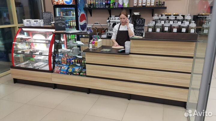 Стойка для Кафе, Бистро и Закусочных