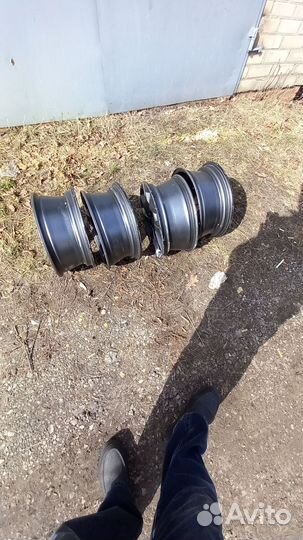 Литые диски r15 бу 4 100