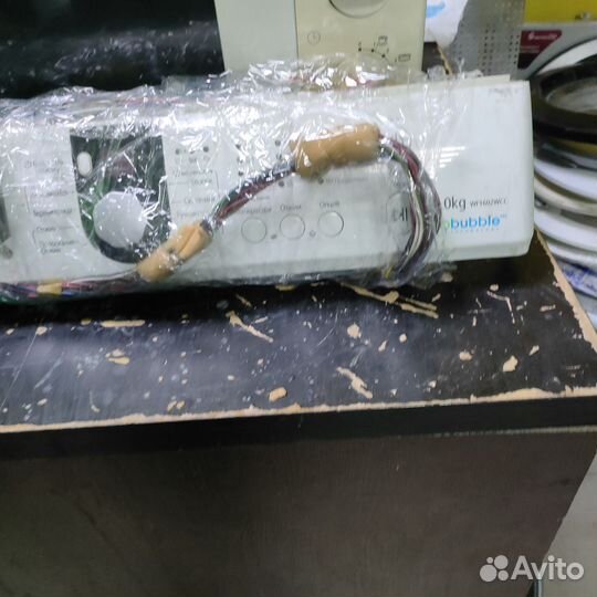 Модуль управления стиральной машины samsung