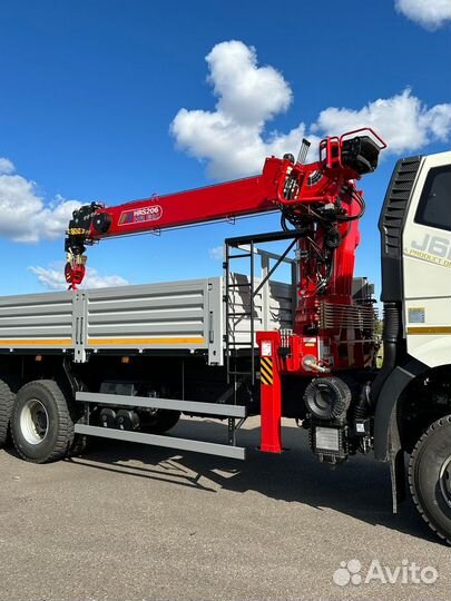 FAW 3250 с КМУ, 2023