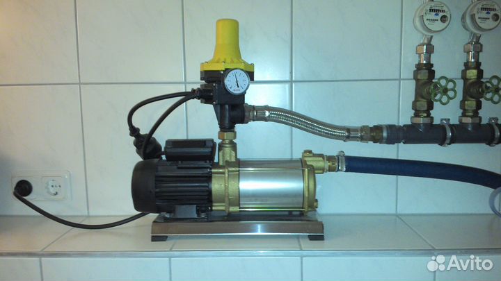 Ремонт и установка насосов