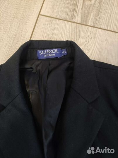 Школьный костюм для мальчика 122