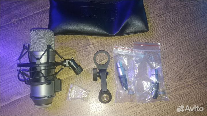 Микрофон студийный Rode Broadcaster