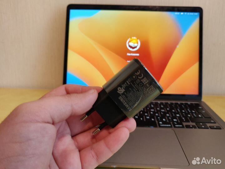 Зарядное устройство samsung Type-C