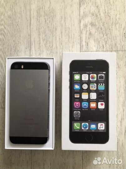 iPhone 5S, 16 ГБ