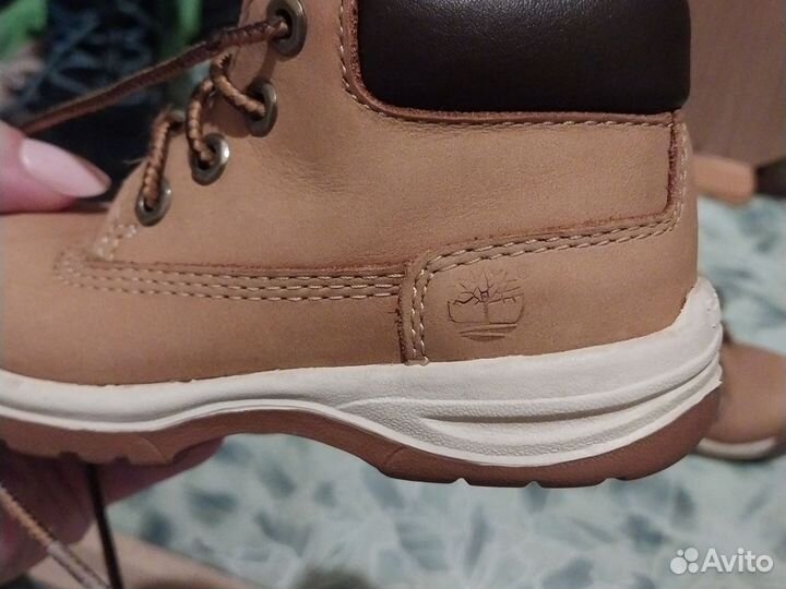 Детские ботинки timberland