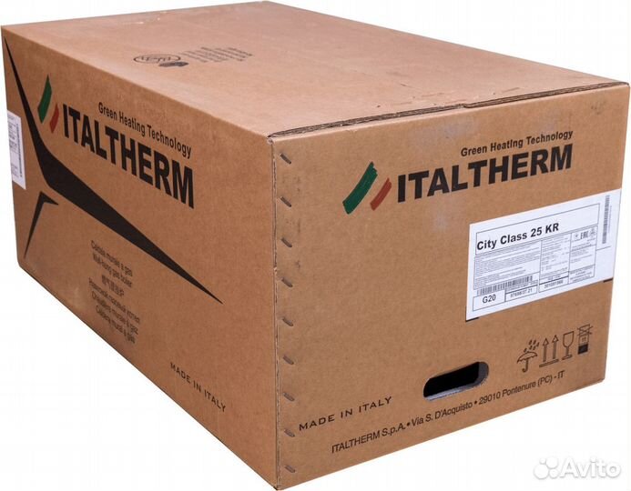 Газовый котел city class 35 KR Extra-Cee