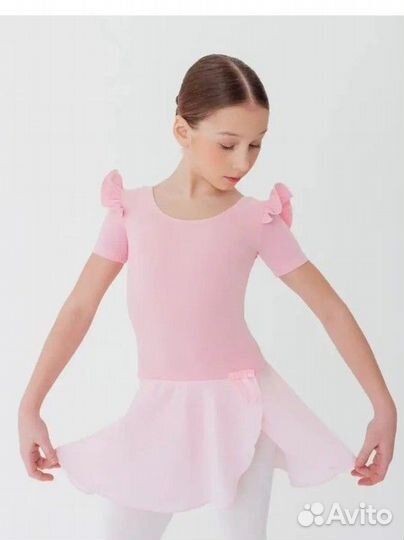 Купальник гимнастический и чешки