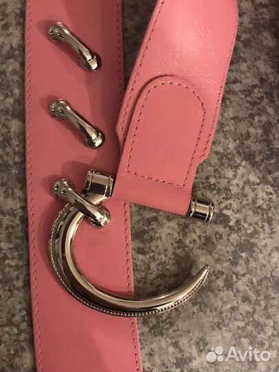 Ремень кожаный