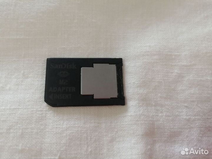 Флешки XD Picture Card, CompactFlash, Sony M2