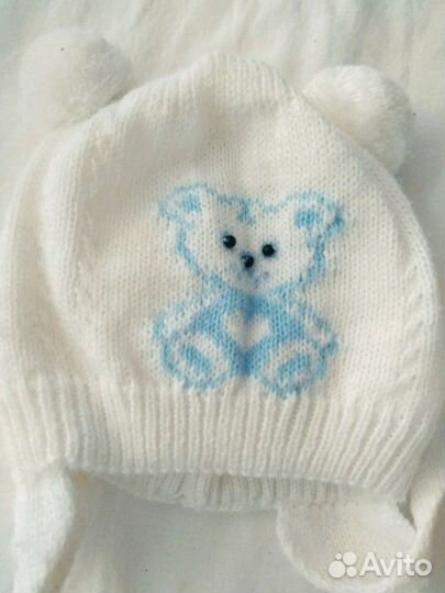 Шапочка для малыша