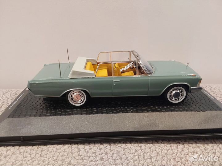 ЗИЛ 117В VVM 1974 г. М1:43