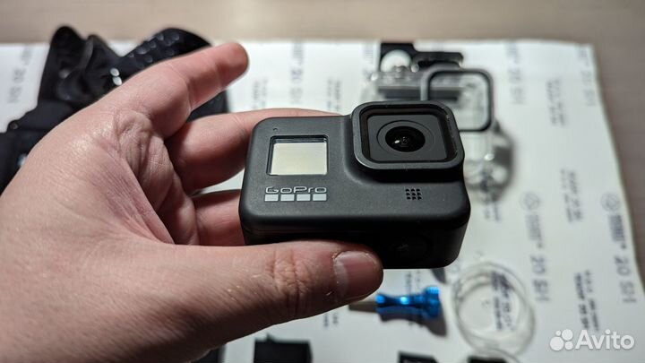 GoPro Hero 8 Black Special Bundle + водный кейс