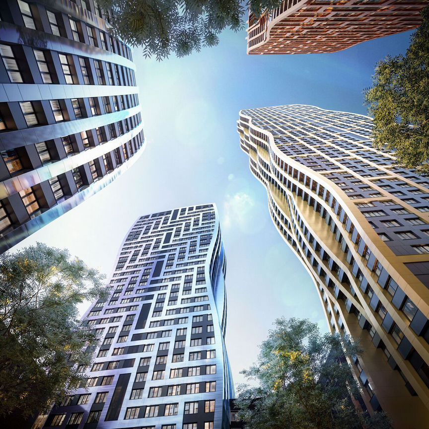 3-к. квартира, 64,7 м², 23/49 эт.