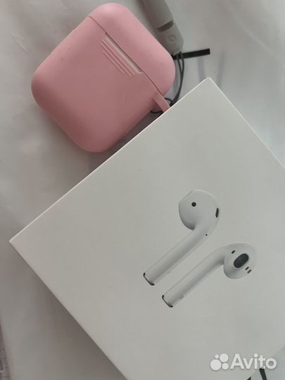Наушники apple airpods 2 (2019) оригинал