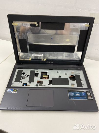 Ноутбук Asus X55V на запчасти