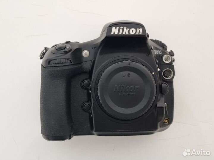 Nikon d810