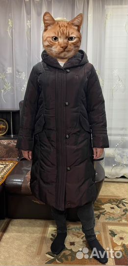 Пуховик женский 50 52