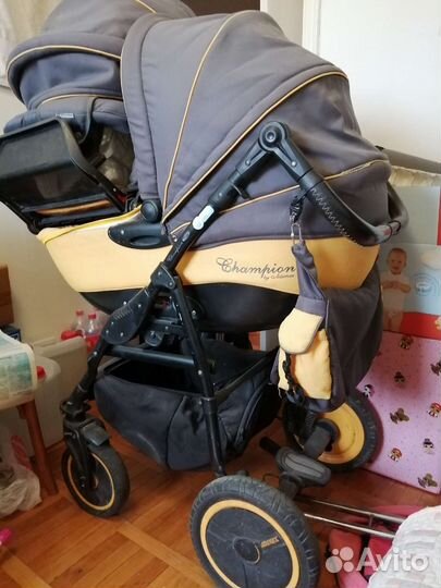 Прогулочная коляска на запчасти